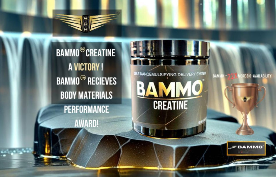 BAMMO™️ SNE-DELIVERY CREATINE MONOHYRATE
