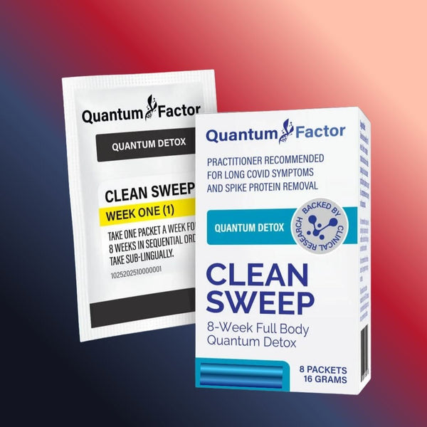 LONG COVID FREEDOM - Clean Sweep is a practitioner‑recommended